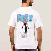 T-shirt Charm School de Mlle Kitty (Dos)