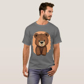 T-shirt charmant animal (Devant entier)