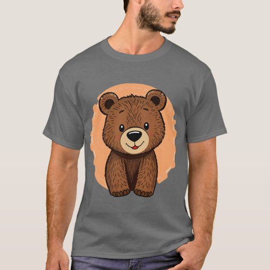T-shirt charmant animal (Devant)