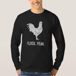 T-shirt Charmante coq d'éleveur de poulets