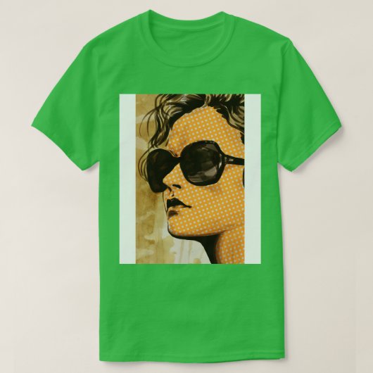T-shirt Charme (Design devant)
