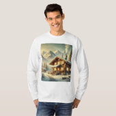 T-shirt Charme alpin (Devant entier)