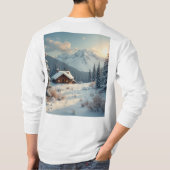 T-shirt Charme alpin (Dos)