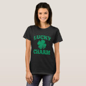 T-shirt Charme chanceux (Devant entier)