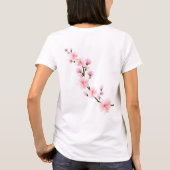 T-shirt Charme chanceux (Dos)