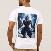 T-shirt "Charme chargé" (Dos)