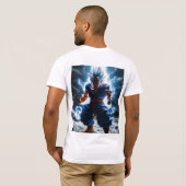 T-shirt "Charme chargé" (Dos entier)