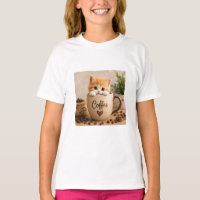 Charme de chaton dans une tasse de café