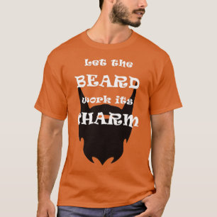 T-shirt Charme de la barbe