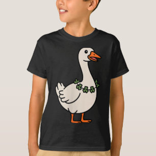 T-shirt Charme de trèfle de la chance des femmes Irlande C
