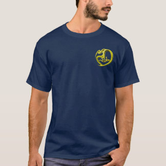 T-shirt charme d'escalade de coeur d'or