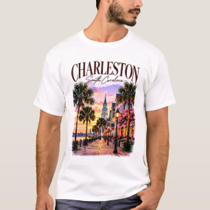 T-shirt Charme Historique de Charleston
