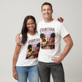 T-shirt Charme Historique de Charleston (Unisexe)