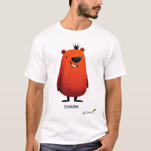 T-shirt Charme Monstre   Design Original avec Humour