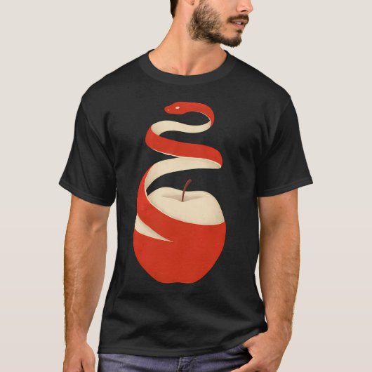 T-shirt Charme Serpentiforme (Devant)
