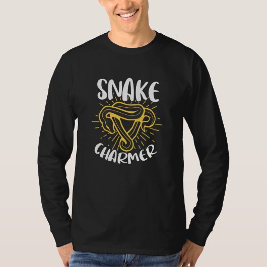 T-shirt Charmer de serpent (Devant)