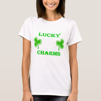 T-shirt Charmes chanceux de DayDrinker