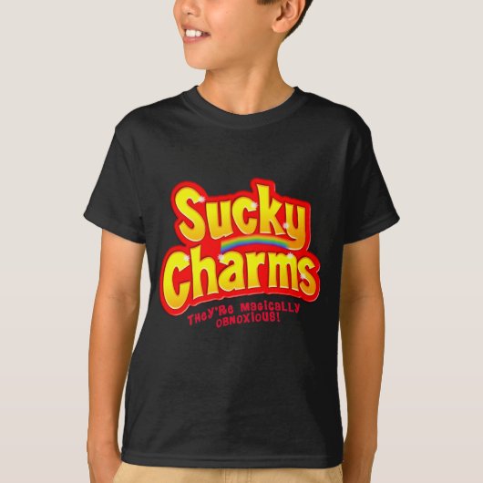 T-shirt Charmes de Sucky (Devant)