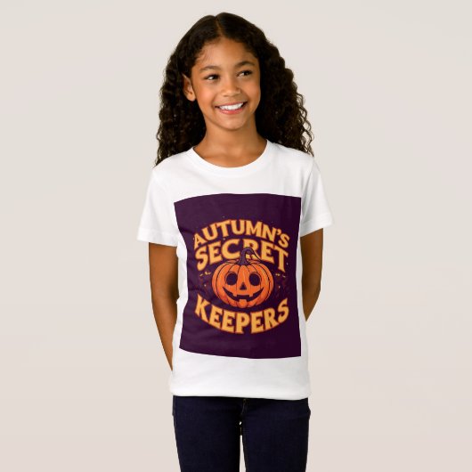 T-Shirt Charming Autumn Jack-o (Devant entier)