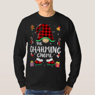 T-shirt Charming Buffalo Buffalo Plaid Red Matching Family