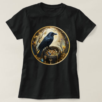 T-shirt Charming Crow Trésors