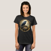 T-shirt Charming Crow Trésors (Devant entier)