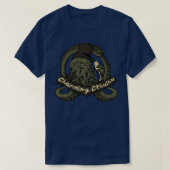 T-shirt Charming Cthulhu (Design devant)