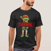 T-shirt Charming ELF Family Matching Group Christmas Pajam (Devant)