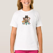 T-shirt Charming Oriental Dancer - Cute Kawaii Style T-Sh (Devant)