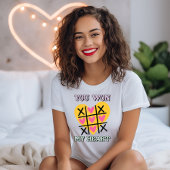 T-shirt Charming You Won My Heart Valentine's