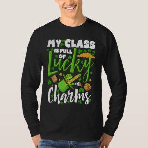 T-shirt Charms Chanceux Ma Classe Est Pleine De Charms Cha