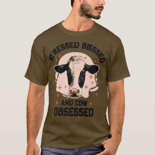 T-shirt Charny Cow Agriculture Lait Laiterie Agriculture l