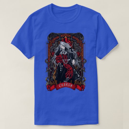 T-shirt Charon Alchemy Star (Design devant)