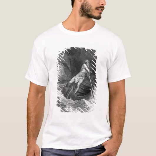 T-shirt Charon, le passeur de l'enfer (Devant)
