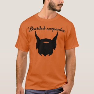 T-shirt charpentier barbu 16