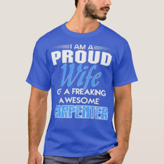 T-shirt charpentier drôle blague