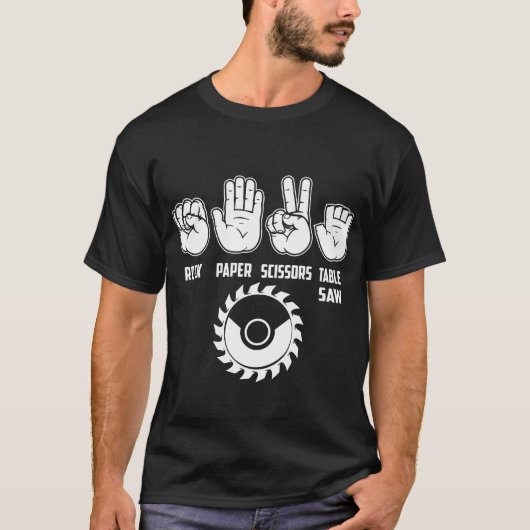 T-shirt Charpentier impressionnant (Devant)