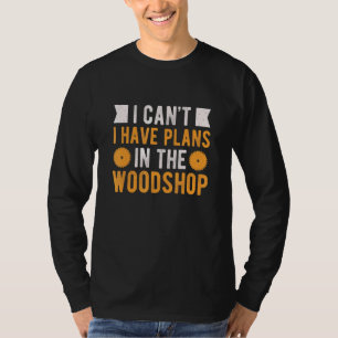 T-shirt Charpentier Pour Hommes Travailleurs Du Bois