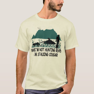 T-shirt Charriez le chasseur de puma