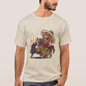 T-shirt Charro Bull (Devant)