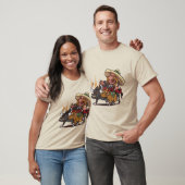 T-shirt Charro Bull (Unisexe)