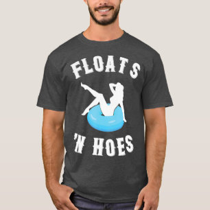 T-shirt Chars Et Chars Fantastique Float Trip Tubing River