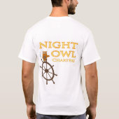 T-shirt Chartes de couche-tard (Dos)