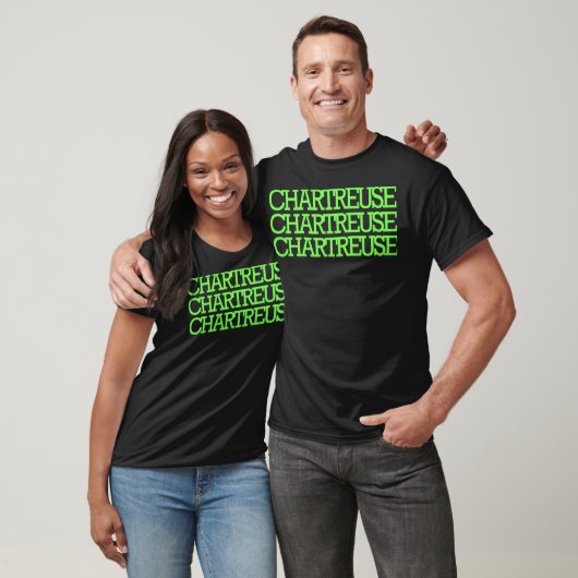 T-shirt Chartresue Chartreuse Chartreuse - Couleur Classiq (Unisexe)