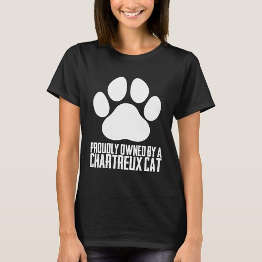 T-shirt Chartreux mom Chartreux kitten Chartreuxs (Devant)