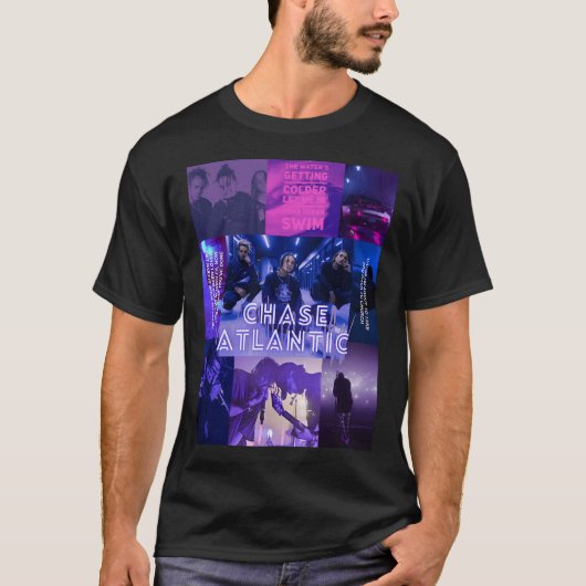 T-shirt Chase Atlantique (Devant)