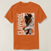 T-shirt Chase Claypool capture (Design devant)