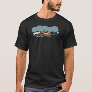 T-shirt Chase de chien