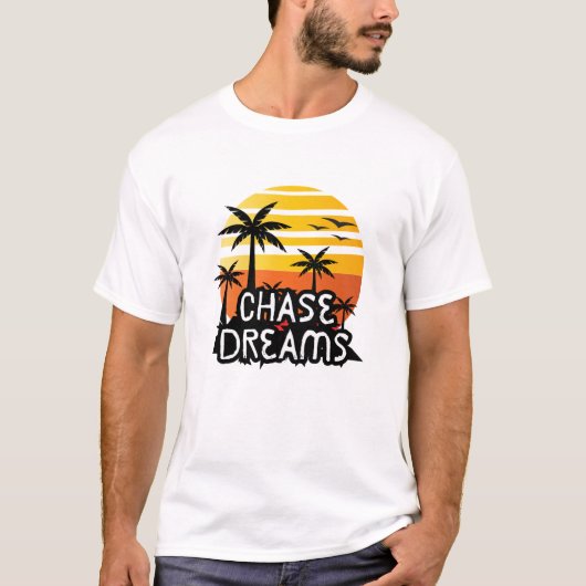 T-shirt Chase Dreams (Devant)