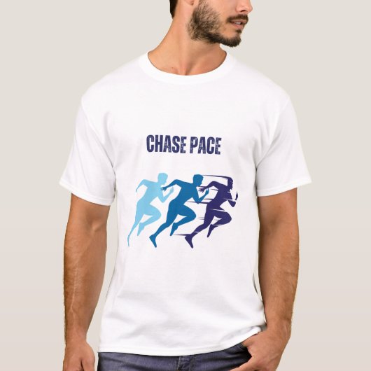 T-shirt Chase Pace (Devant)